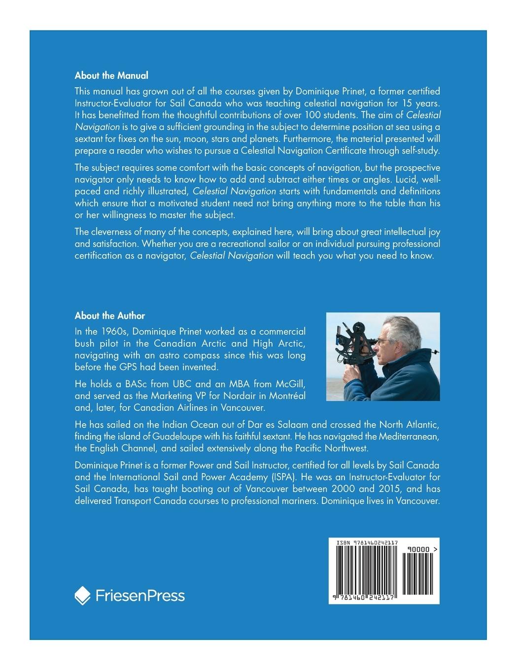 Rückseitencover Celestial Navigation