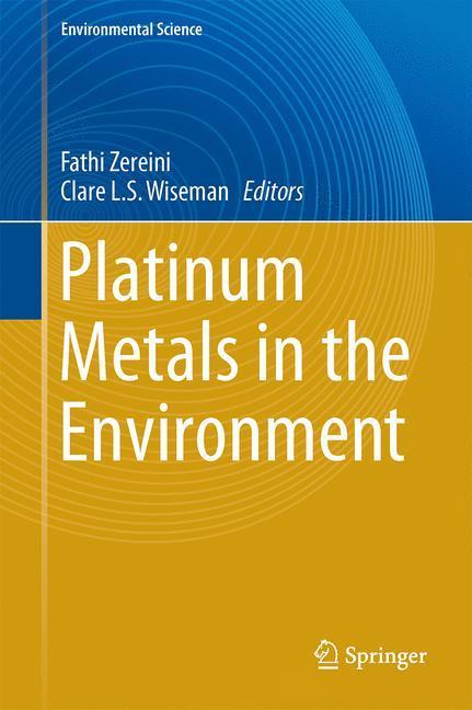 Beispielinhalt (Bild) Platinum Metals in the Environment
