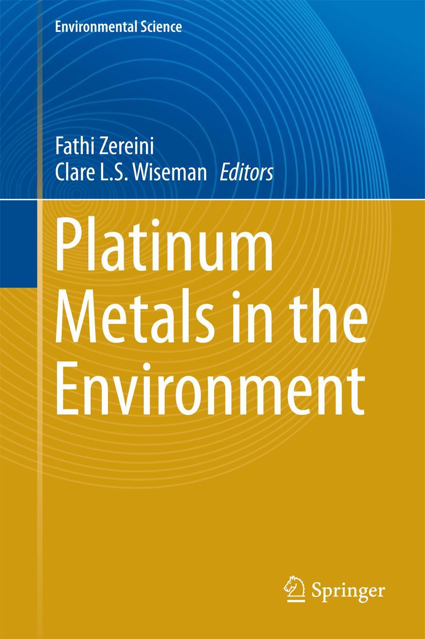 Vorderes Coverbild Platinum Metals in the Environment