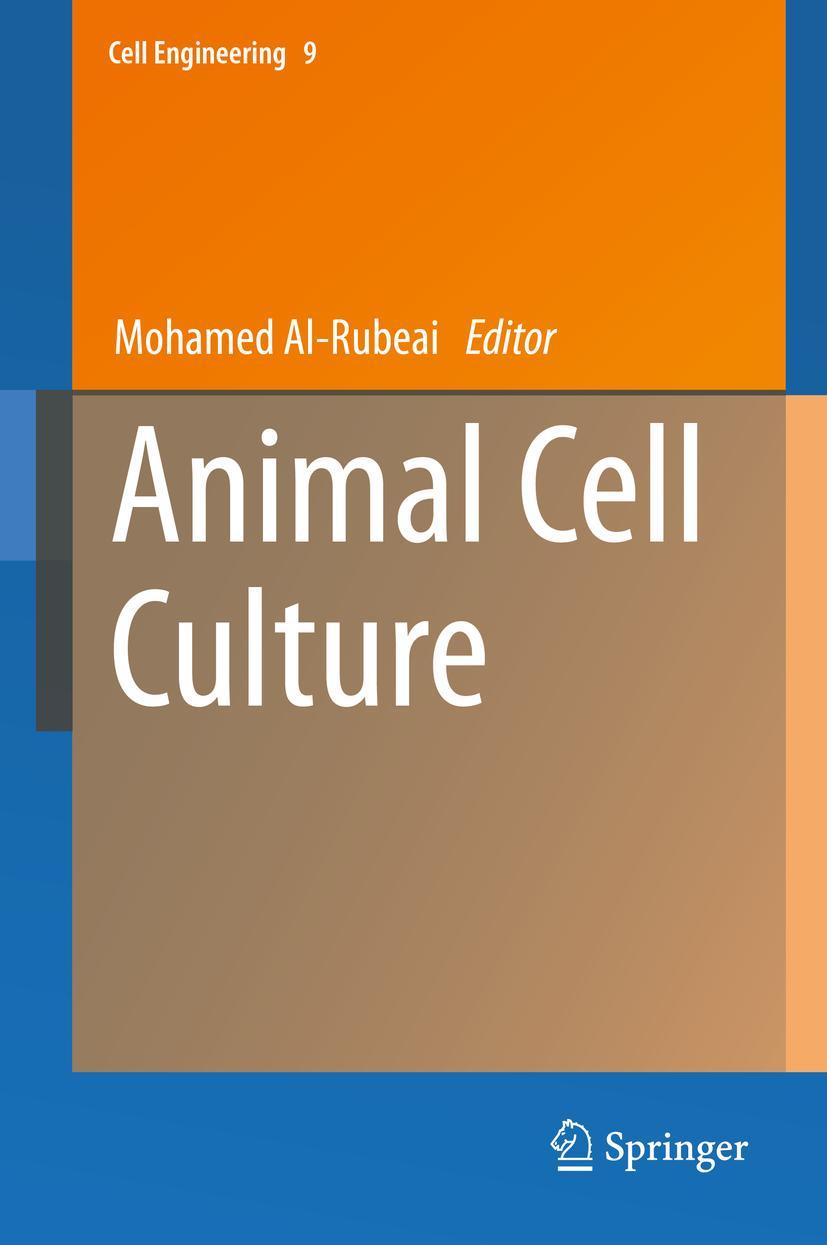 Vorderes Coverbild Animal Cell Culture