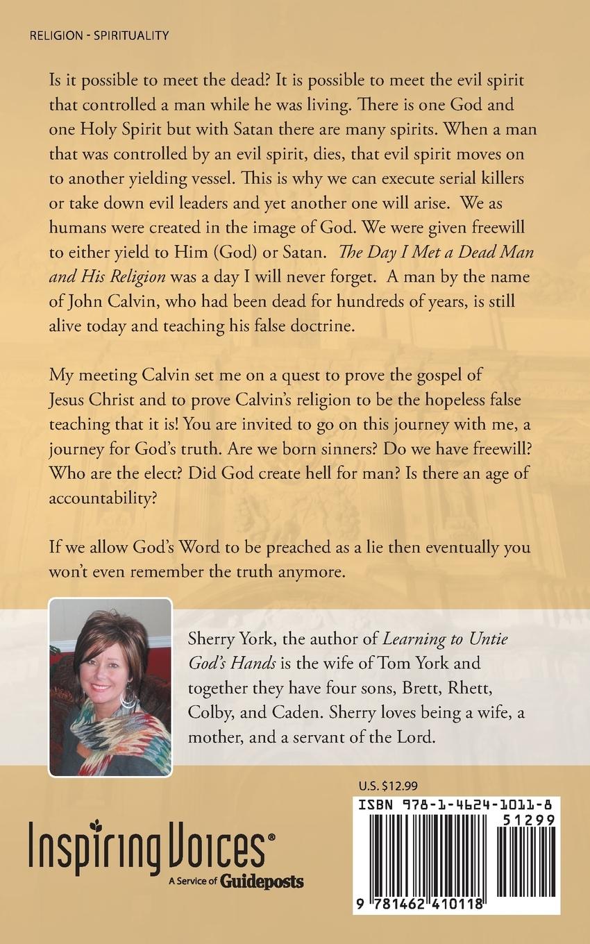 Rückseitencover The Day I Met a Dead Man and His Religion