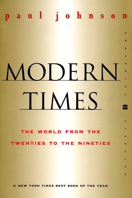 Vorderes Coverbild Modern Times Revised Edition