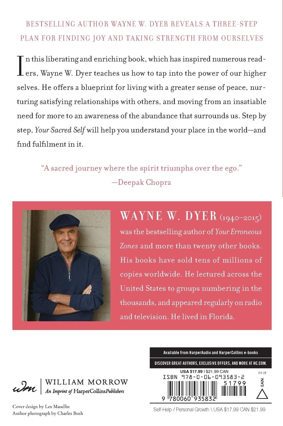 Rückseitencover Your Sacred Self