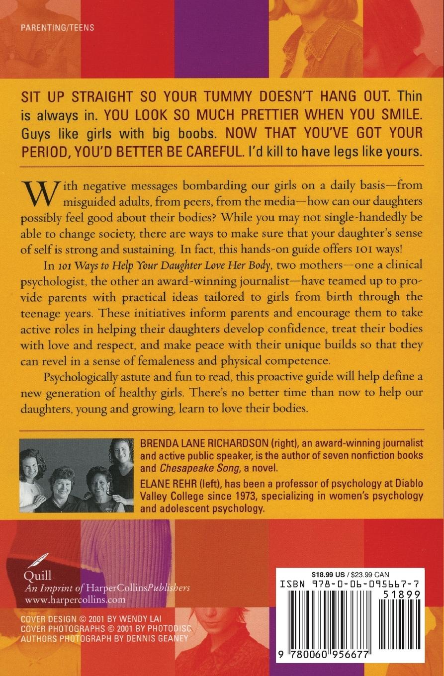 Rückseitencover 101 WAYS TO HELP YR DAUGHTE PB