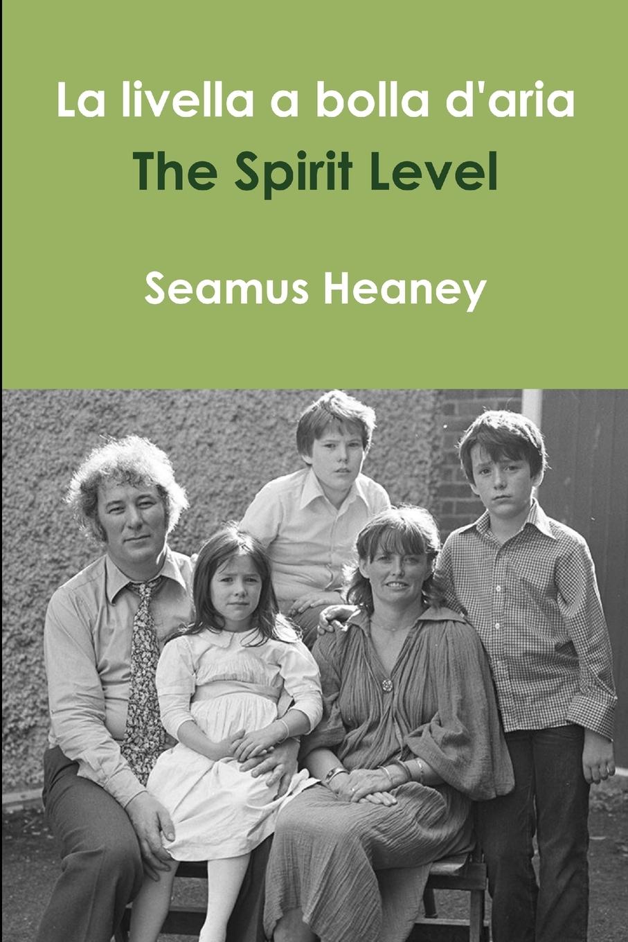Vorderes Coverbild La livella a bolla d'aria /The Spirit Level