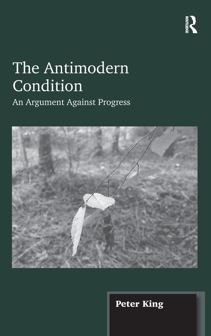 Vorderes Coverbild The Antimodern Condition