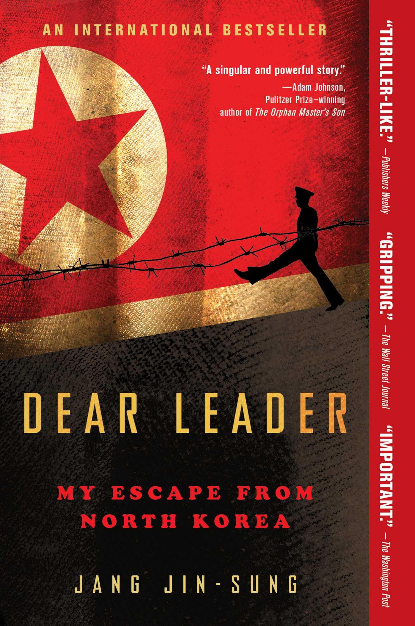 Vorderes Coverbild Dear Leader