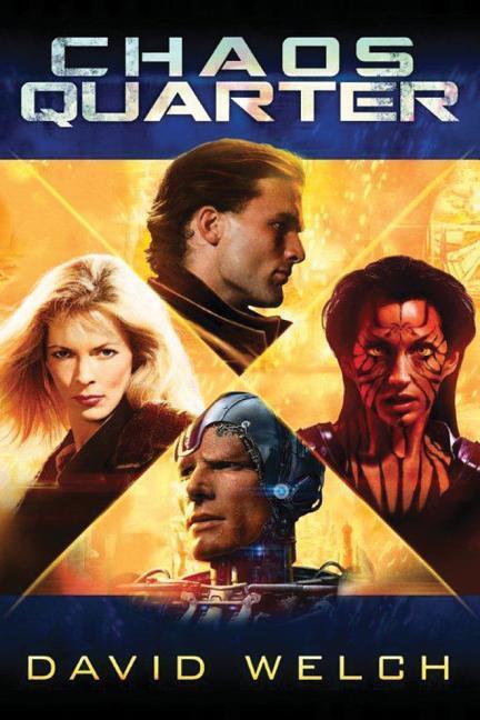 Vorderes Coverbild Chaos Quarter
