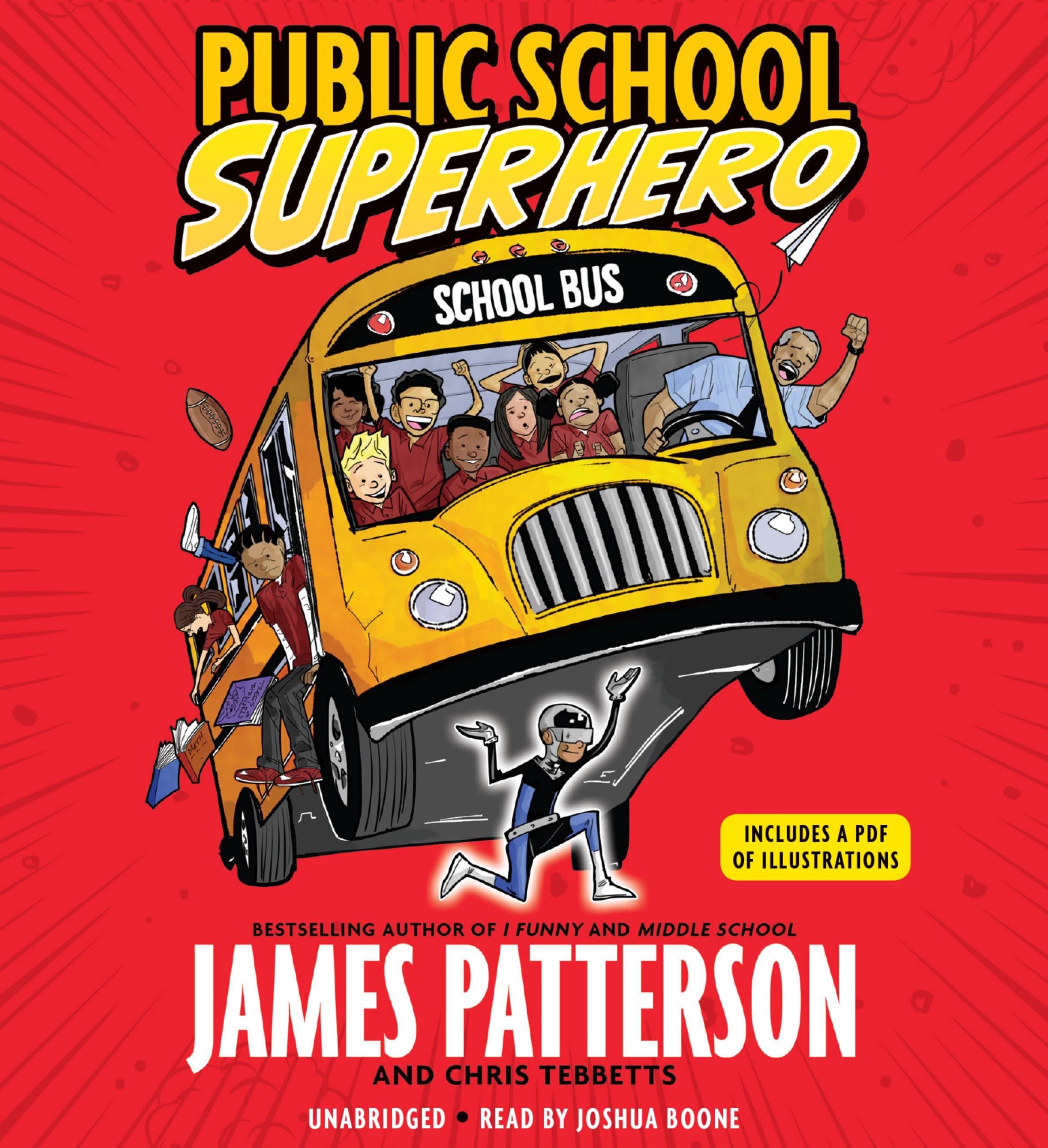 Vorderes Coverbild Public School Superhero