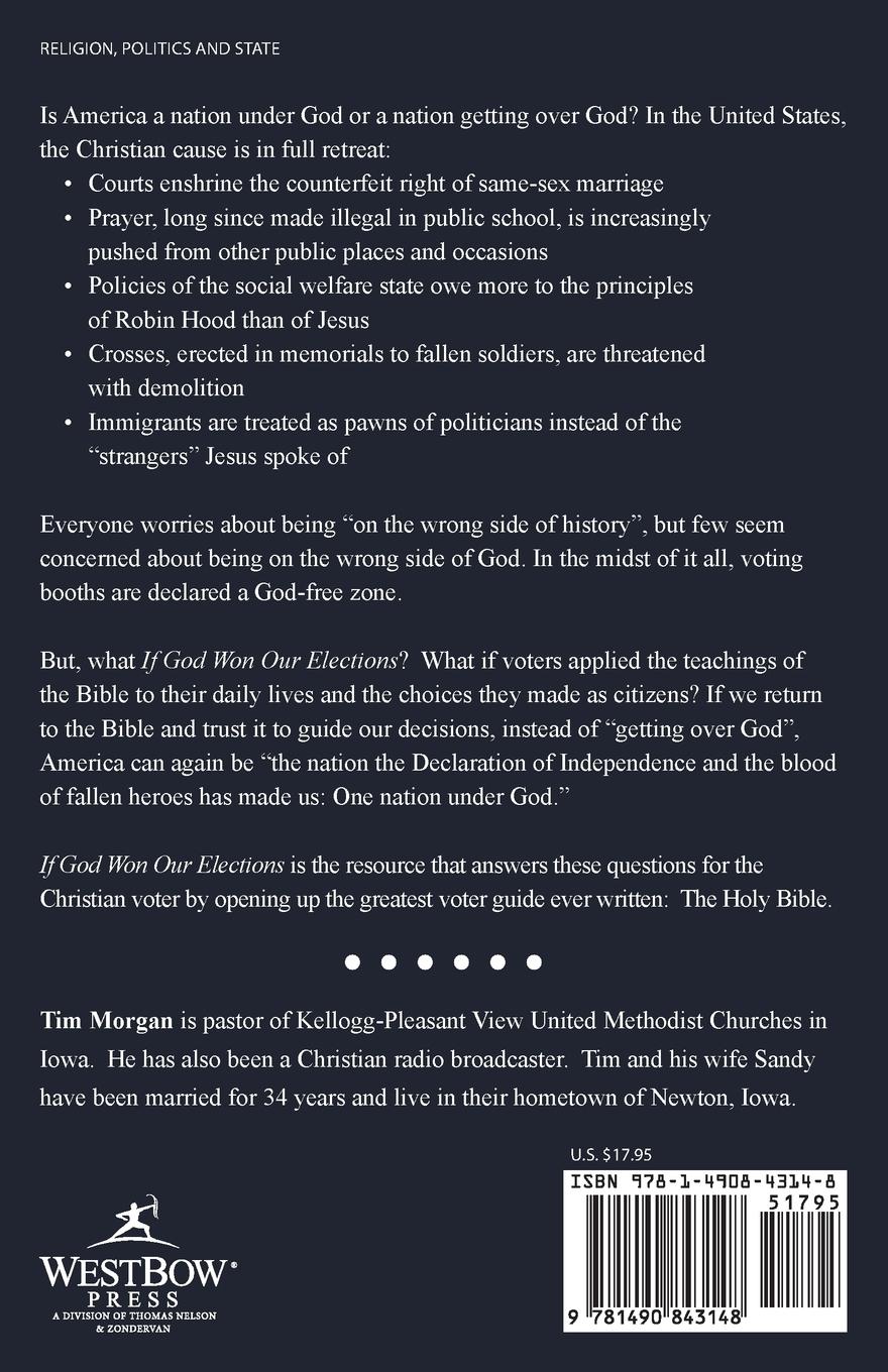 Rückseitencover If God Won Our Elections