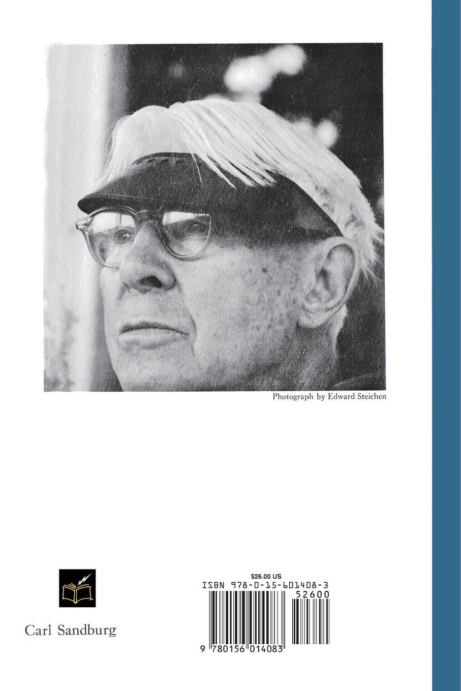 Rückseitencover The Sandburg Range