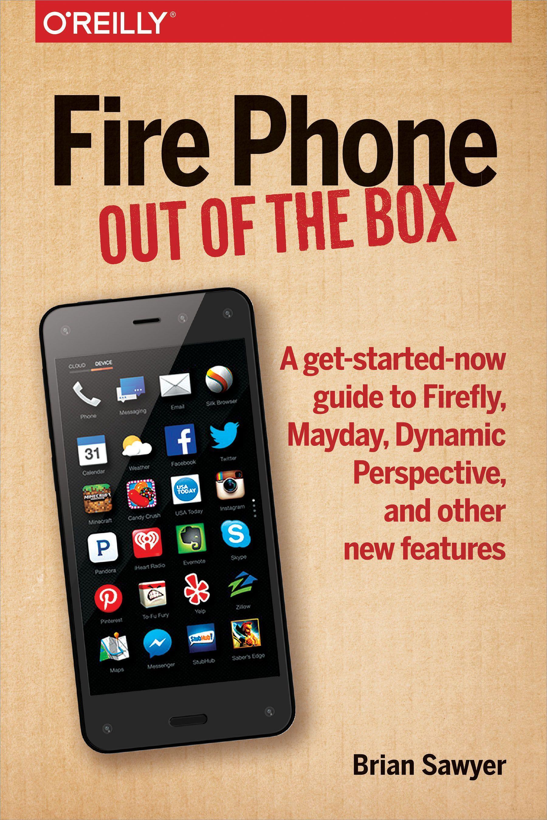 Vorderes Coverbild Fire Phone: Out of the Box