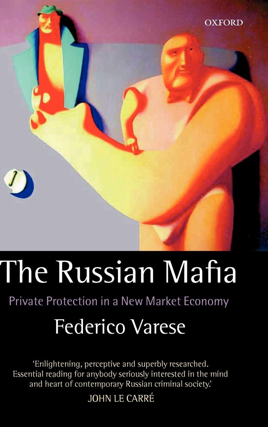 Vorderes Coverbild The Russian Mafia