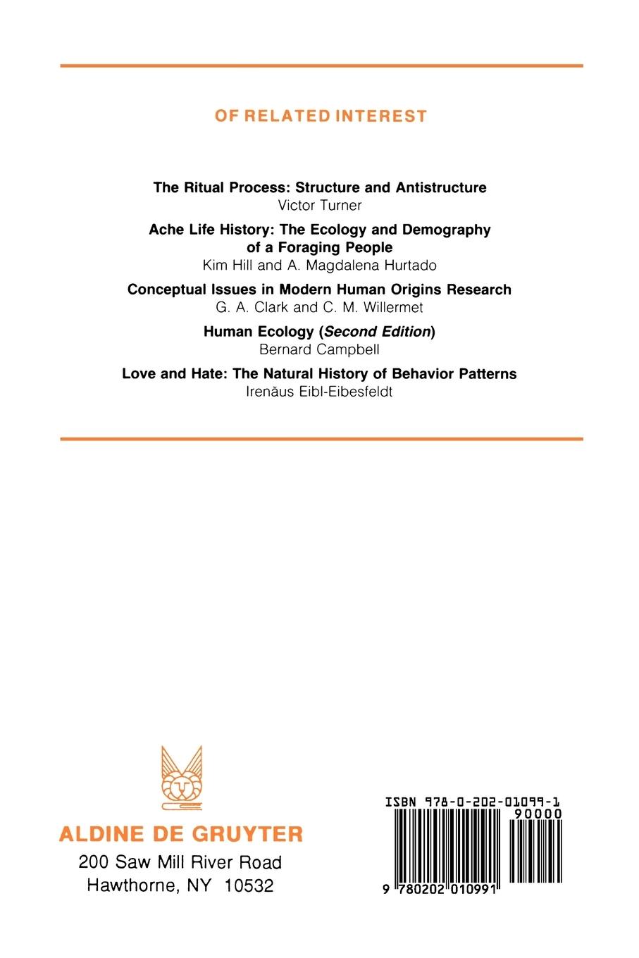 Rückseitencover Stone Age Economics