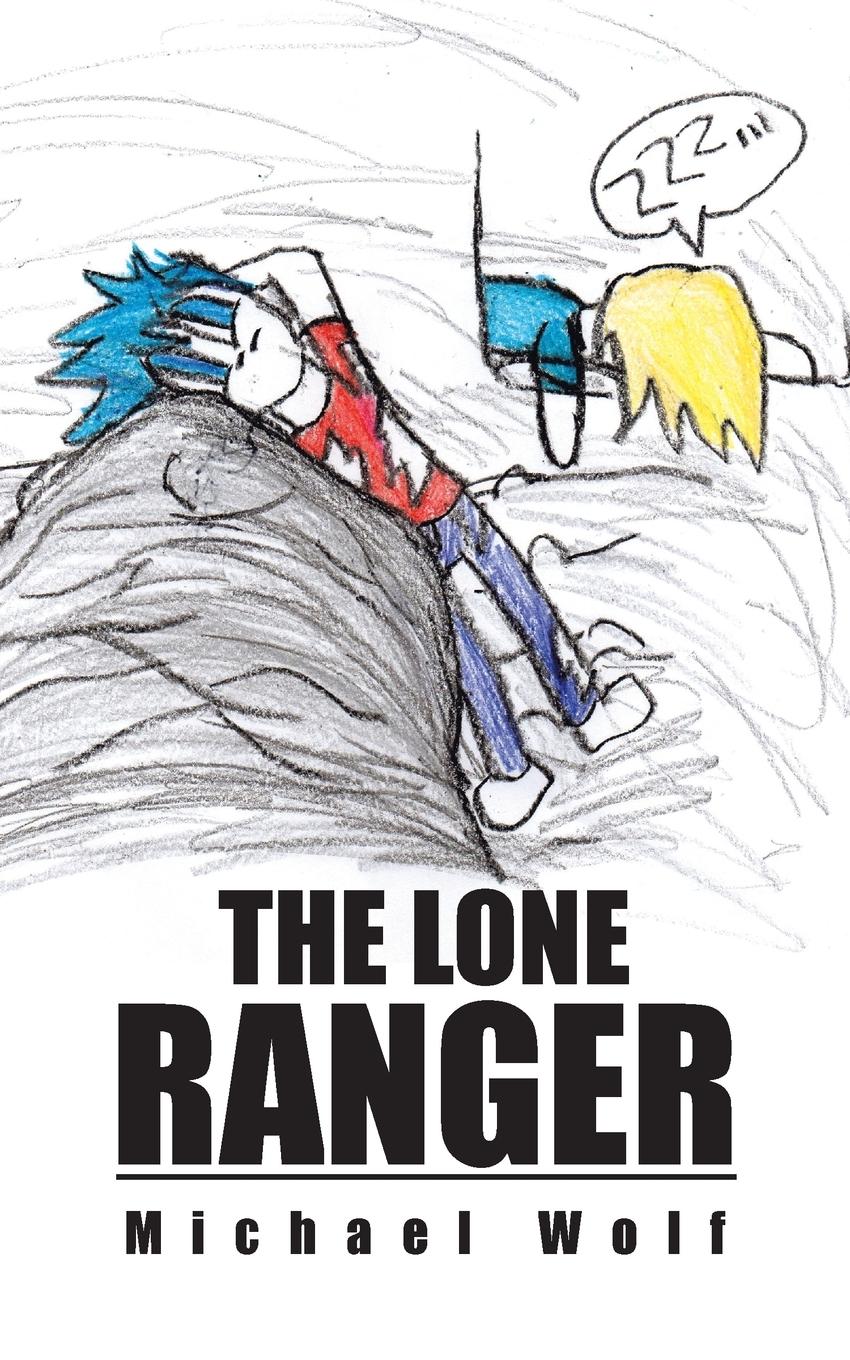 Vorderes Coverbild The Lone Ranger