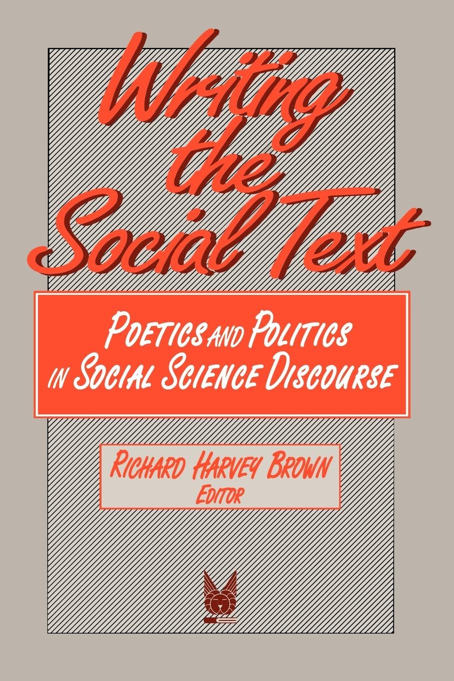 Vorderes Coverbild Writing the Social Text