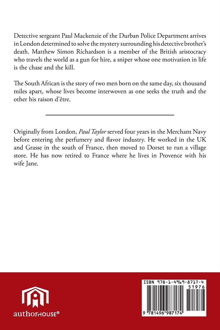 Rückseitencover The South African