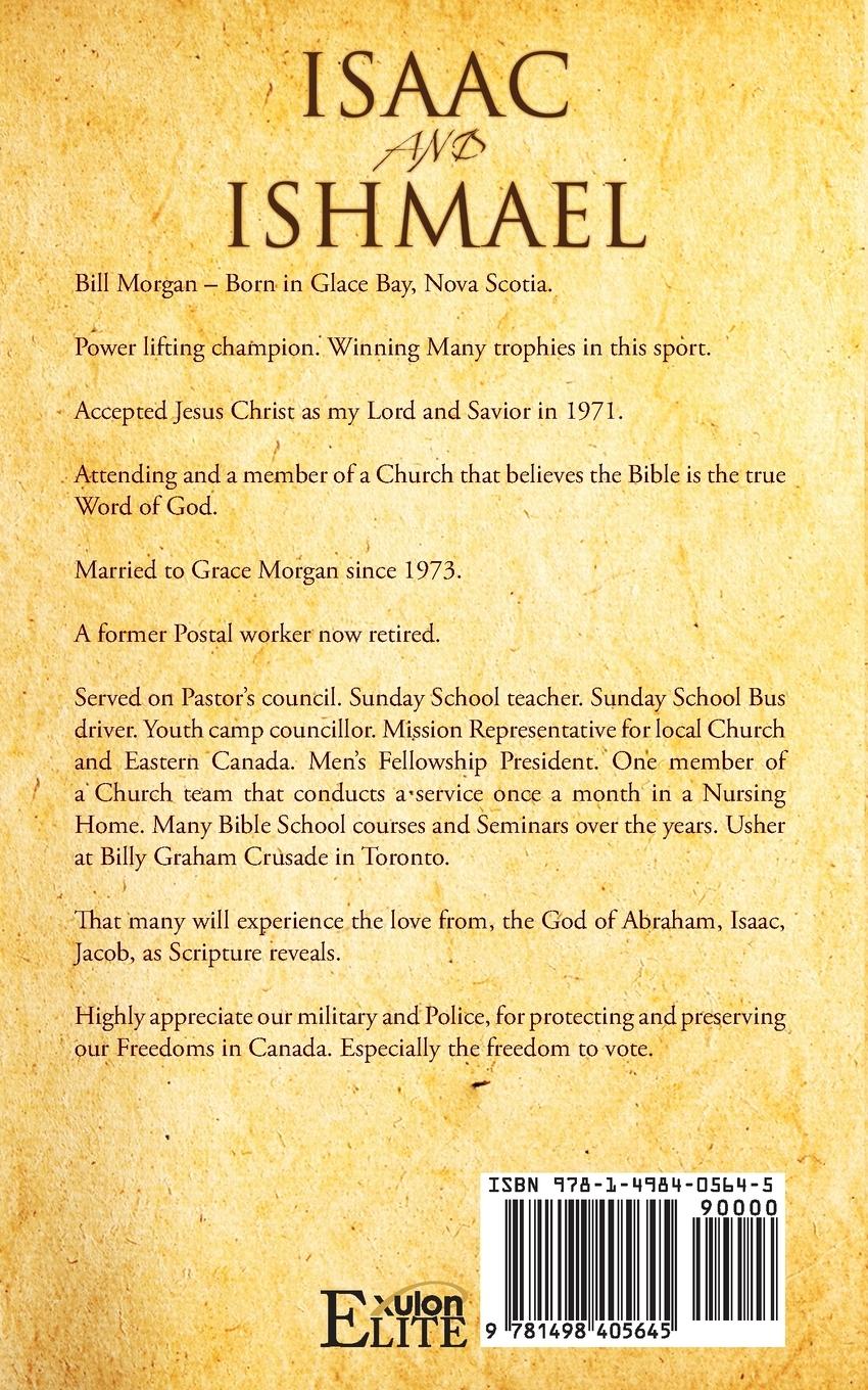 Rückseitencover Isaac and Ishmael