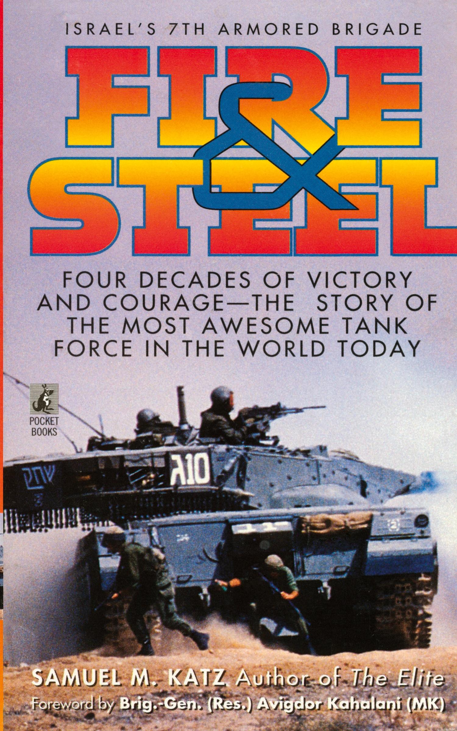 Vorderes Coverbild Fire and Steel