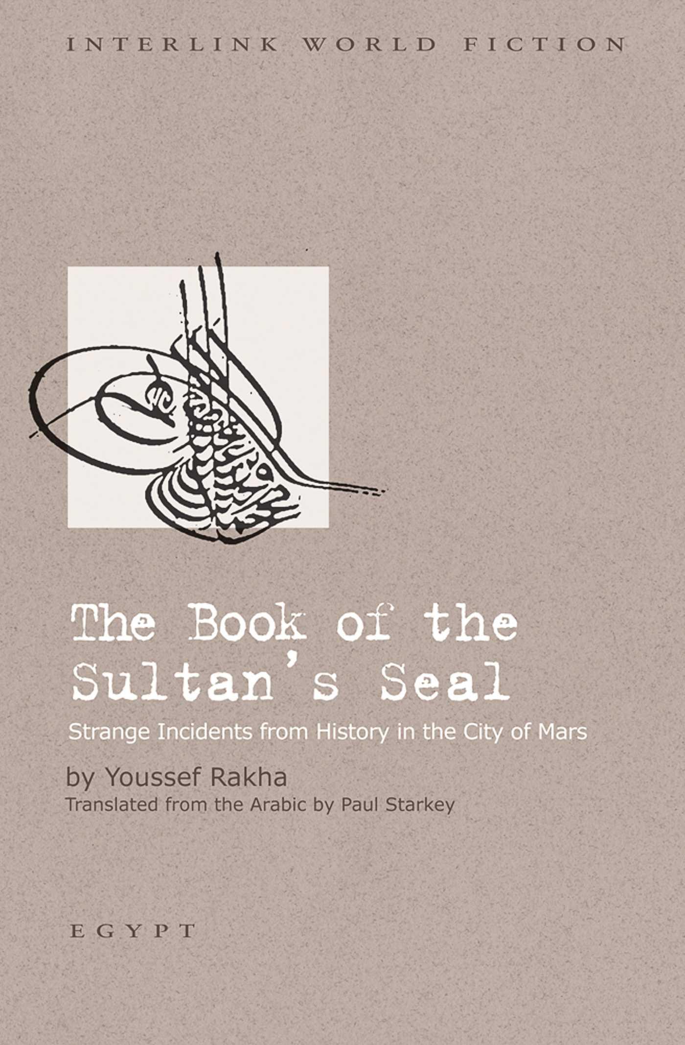 Vorderes Coverbild The Book of the Sultan's Seal