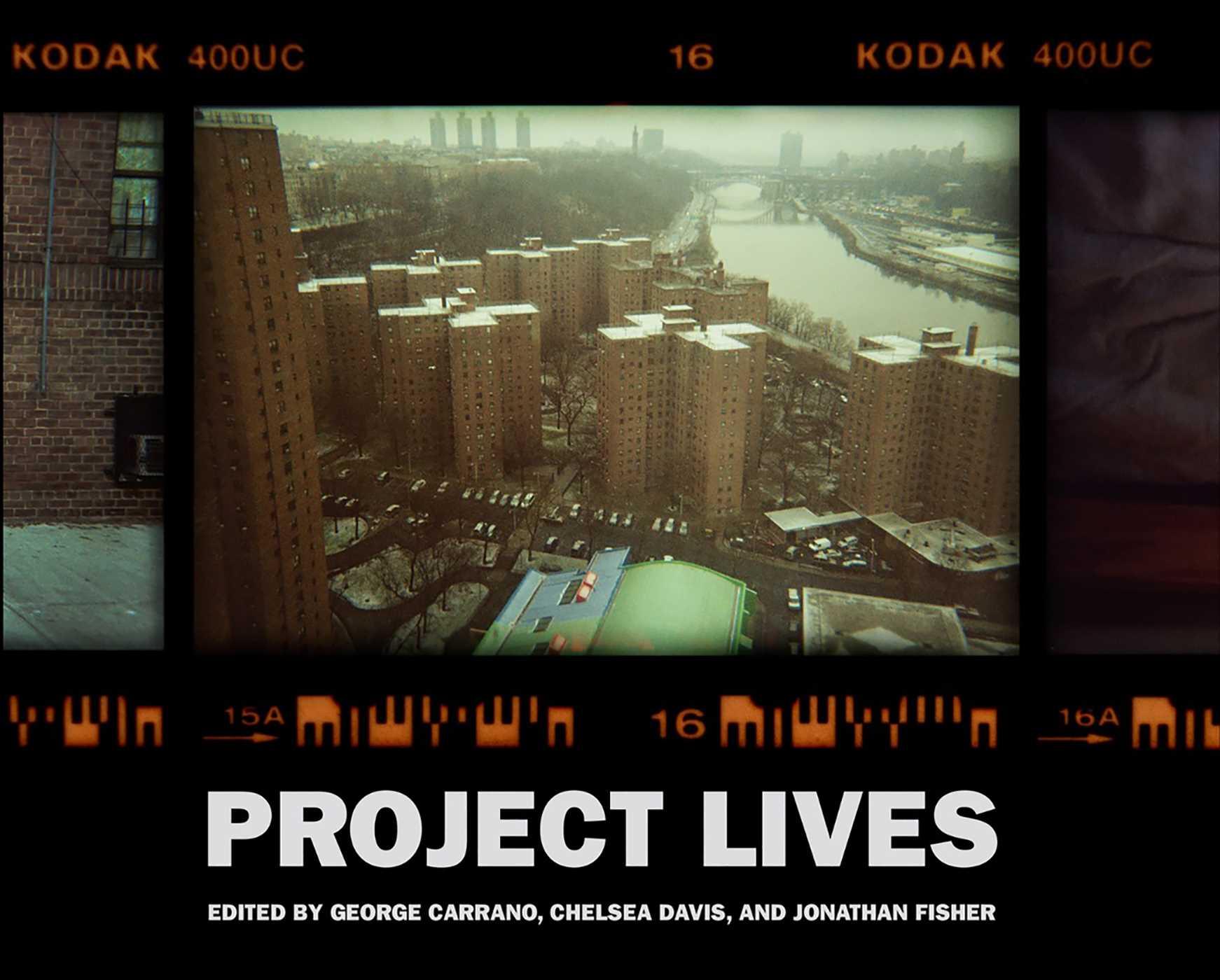 Vorderes Coverbild Project Lives