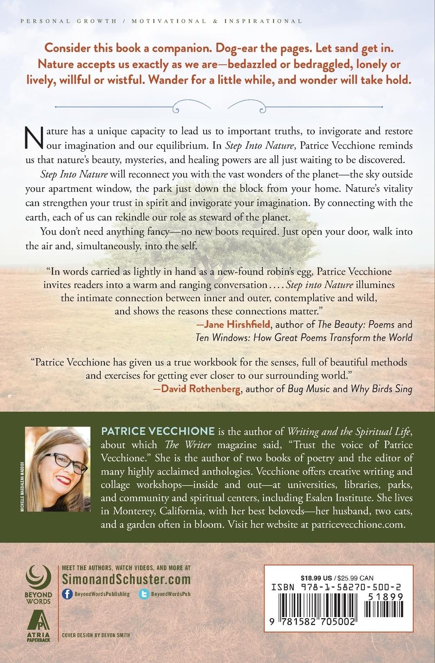 Rückseitencover Step into Nature