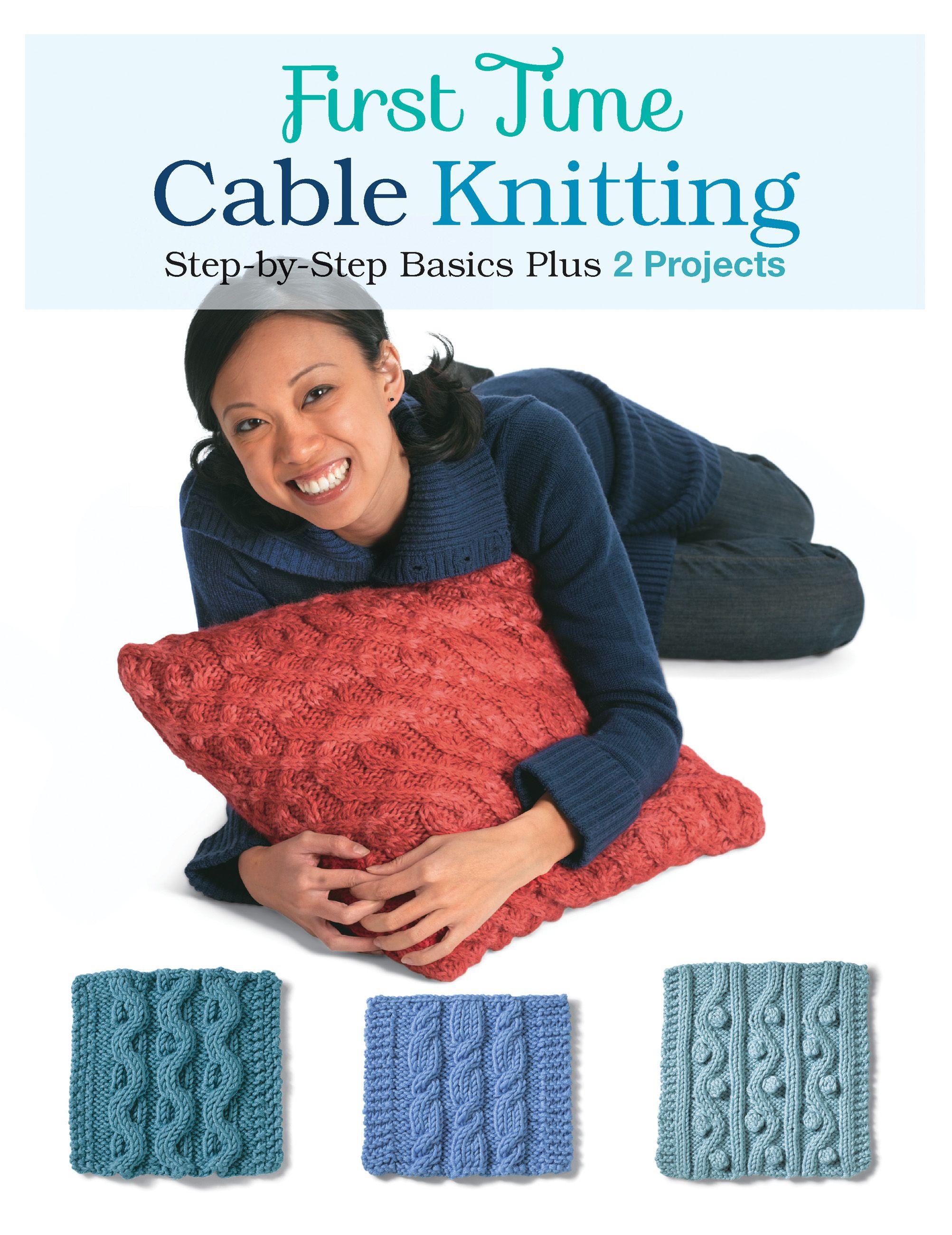 Vorderes Coverbild First Time Cable Knitting