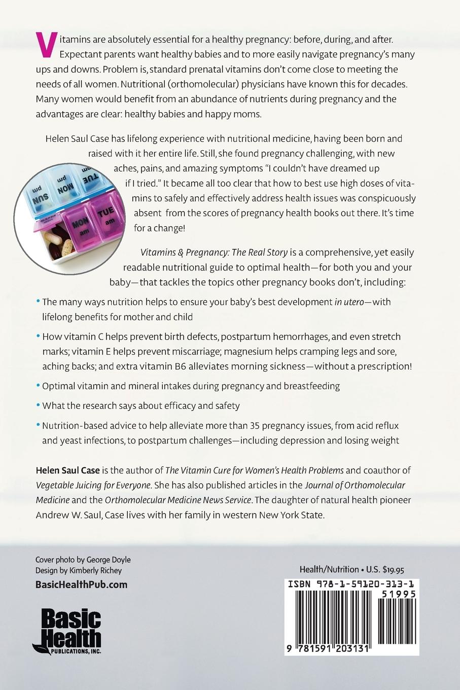 Rückseitencover Vitamins & Pregnancy