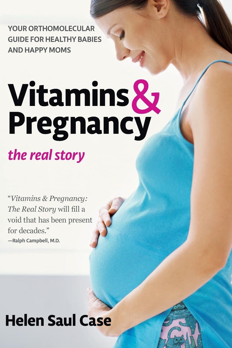 Vorderes Coverbild Vitamins & Pregnancy