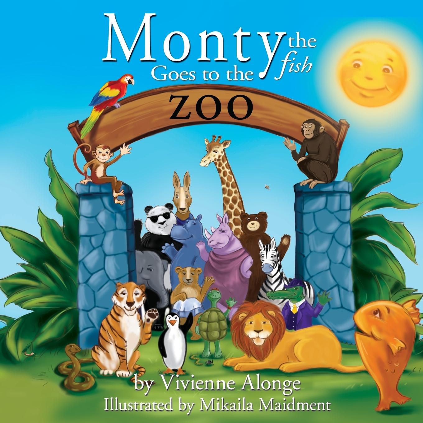 Vorderes Coverbild Monty the Fish Goes to the Zoo