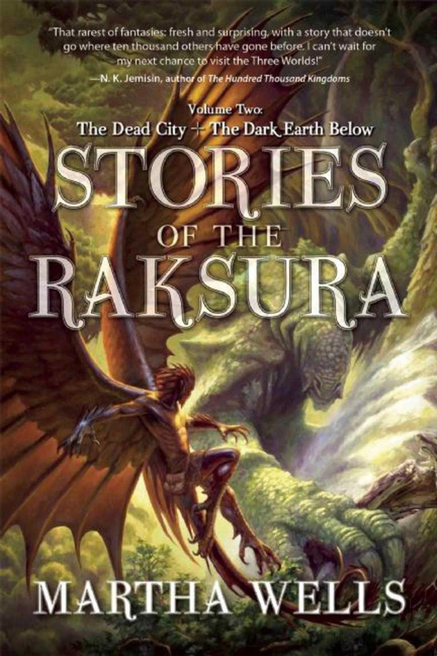 Vorderes Coverbild Stories of the Raksura