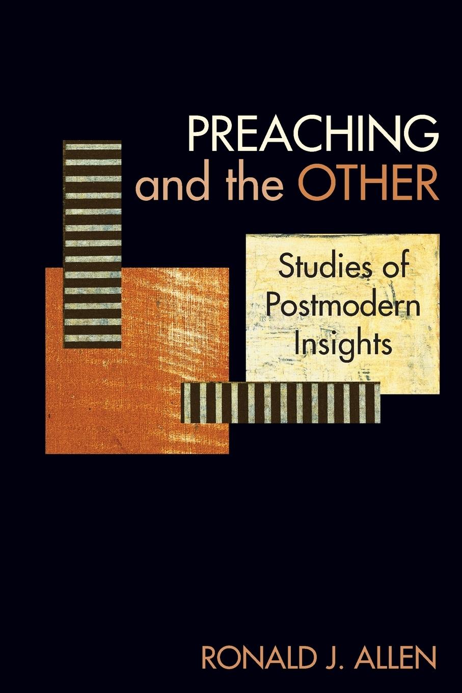 Vorderes Coverbild Preaching and the Other