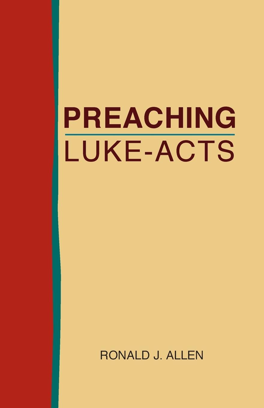 Vorderes Coverbild Preaching Luke-Acts
