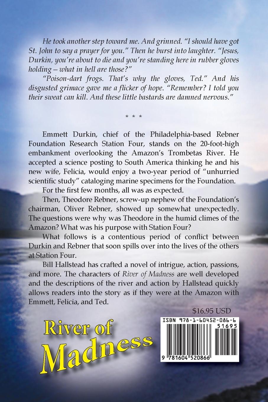 Rückseitencover River of Madness