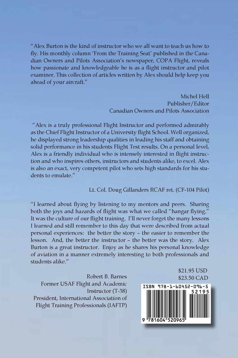 Rückseitencover Flight and Flying Volume 1