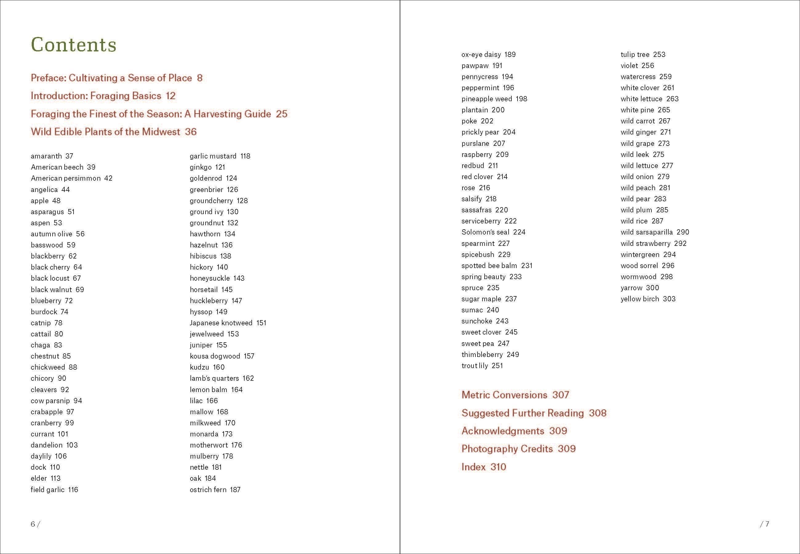 Beispielinhalt (Bild) Midwest Foraging