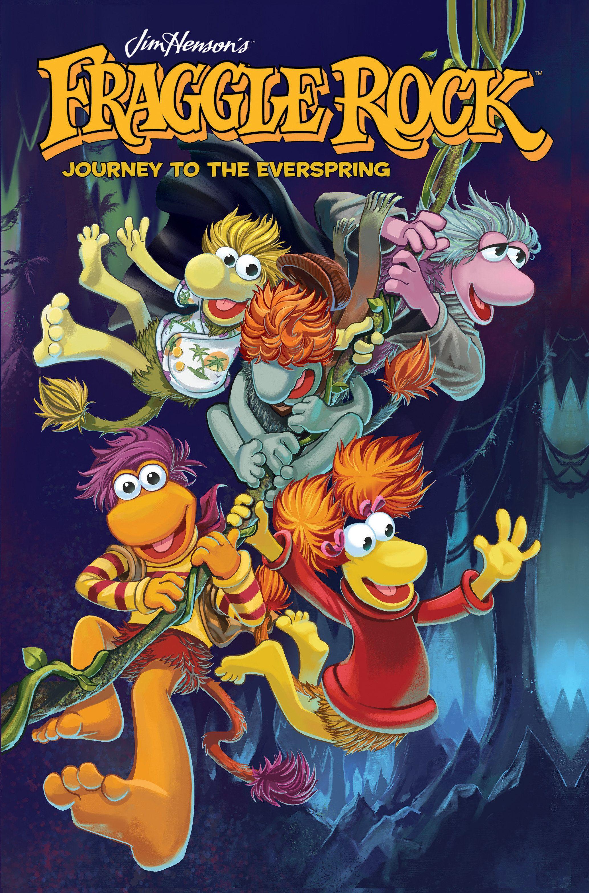 Vorderes Coverbild Fraggle Rock: Journey to the Everspring