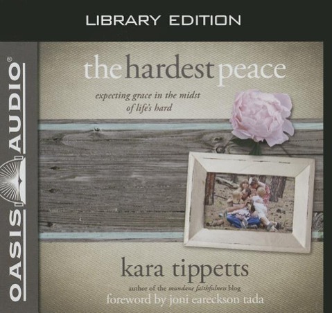 Vorderes Coverbild The Hardest Peace
