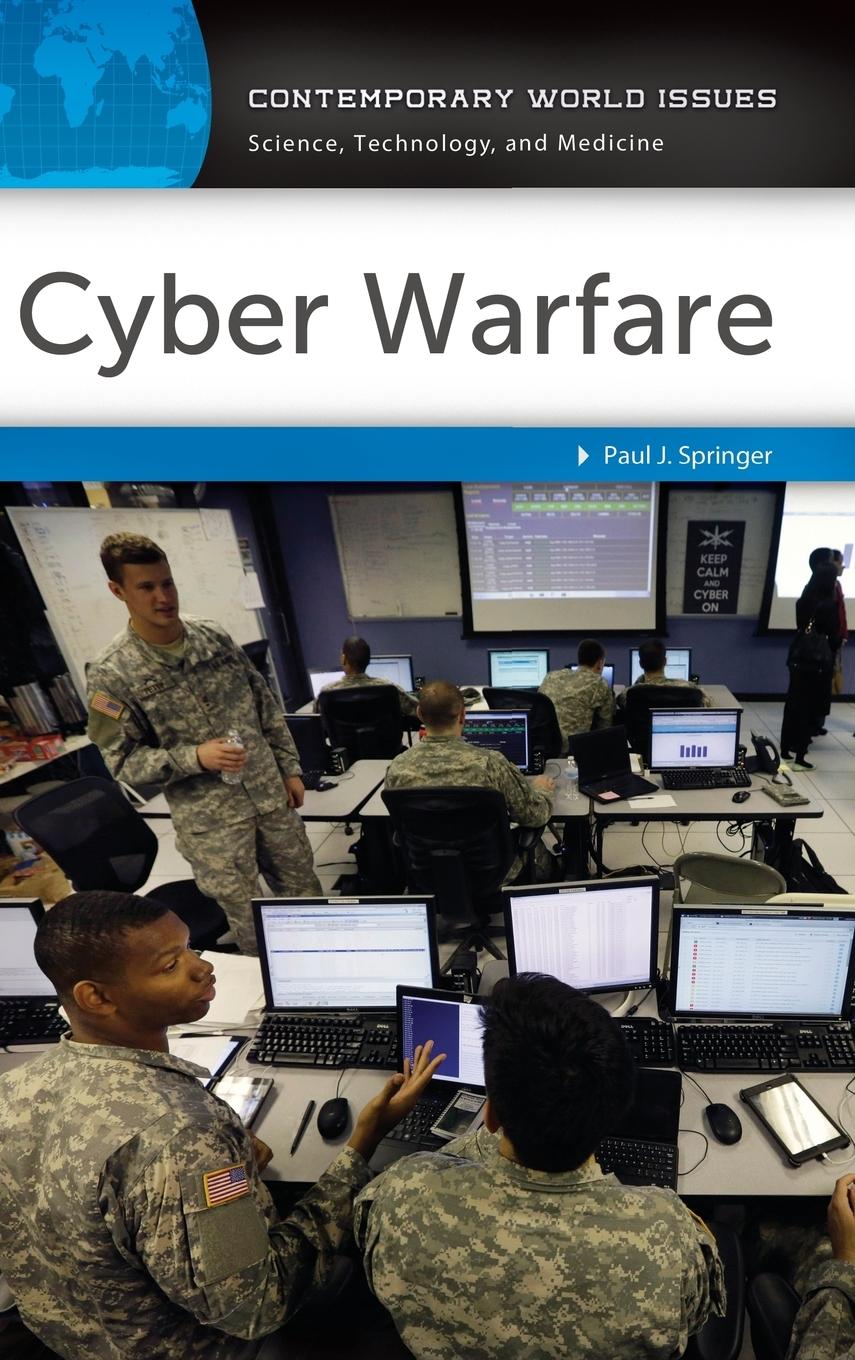 Vorderes Coverbild Cyber Warfare