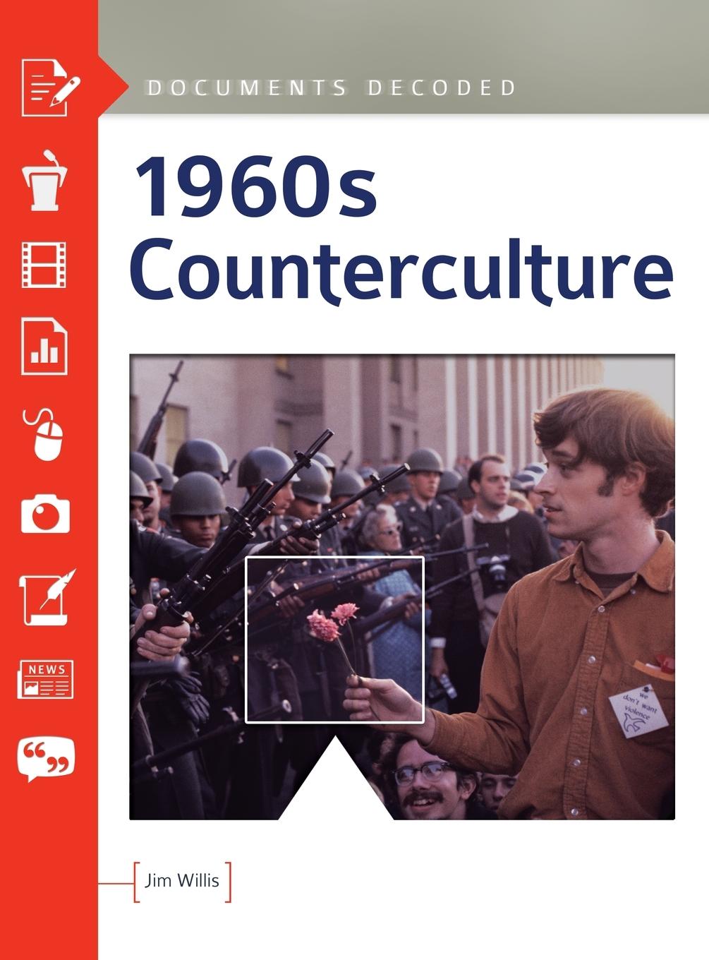 Vorderes Coverbild 1960s Counterculture
