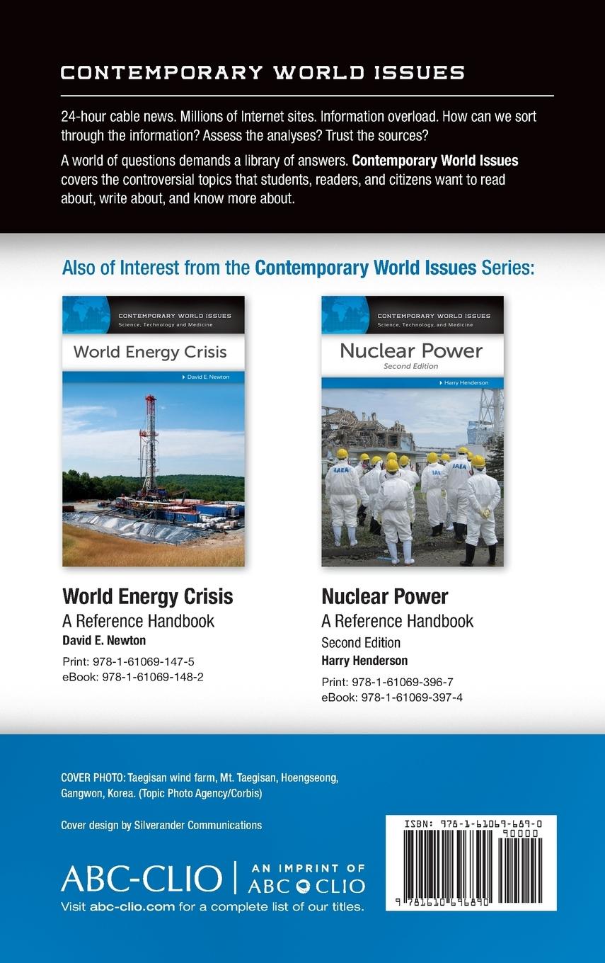 Rückseitencover Wind Energy