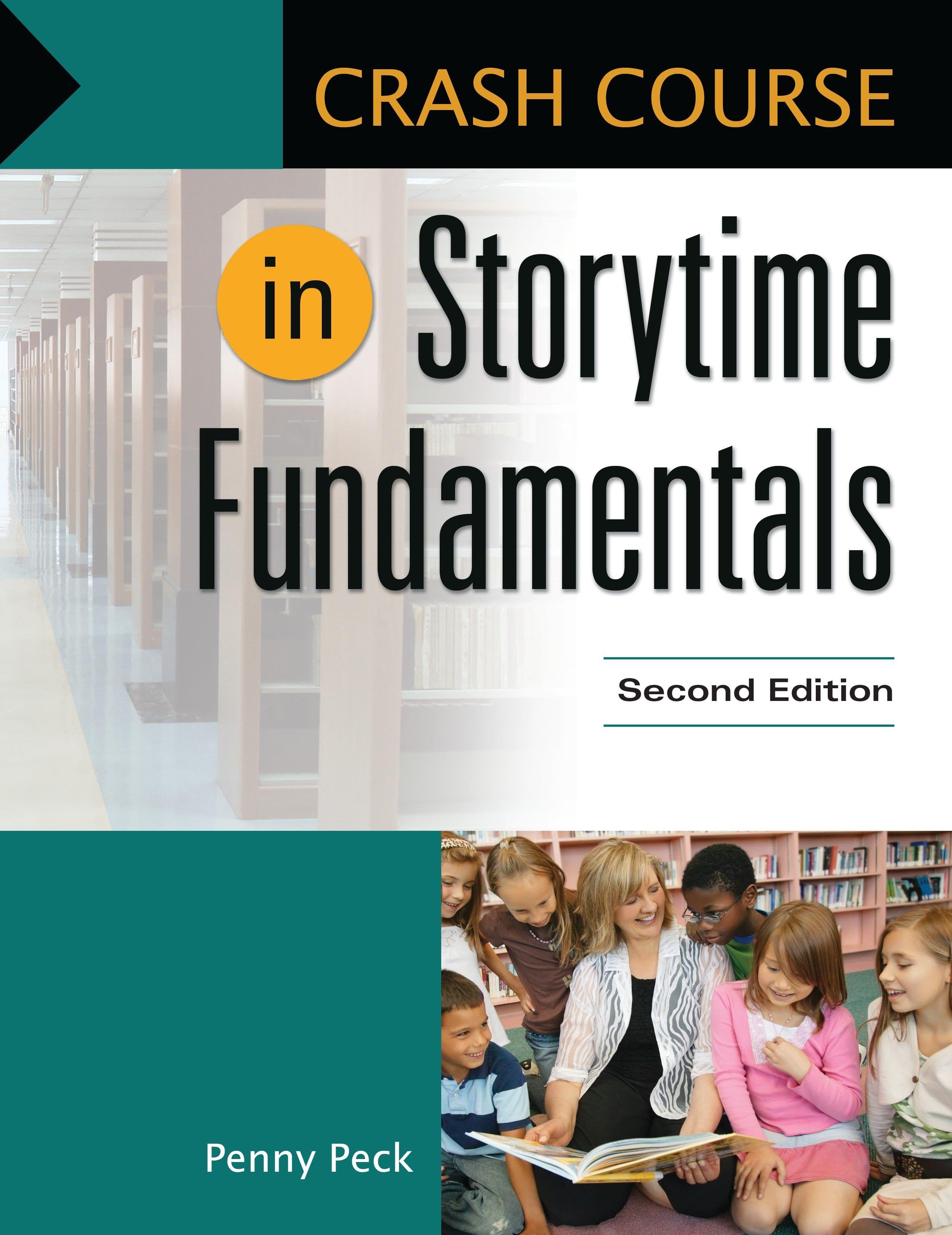 Vorderes Coverbild Crash Course in Storytime Fundamentals