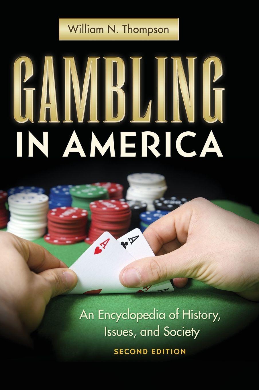 Vorderes Coverbild Gambling in America