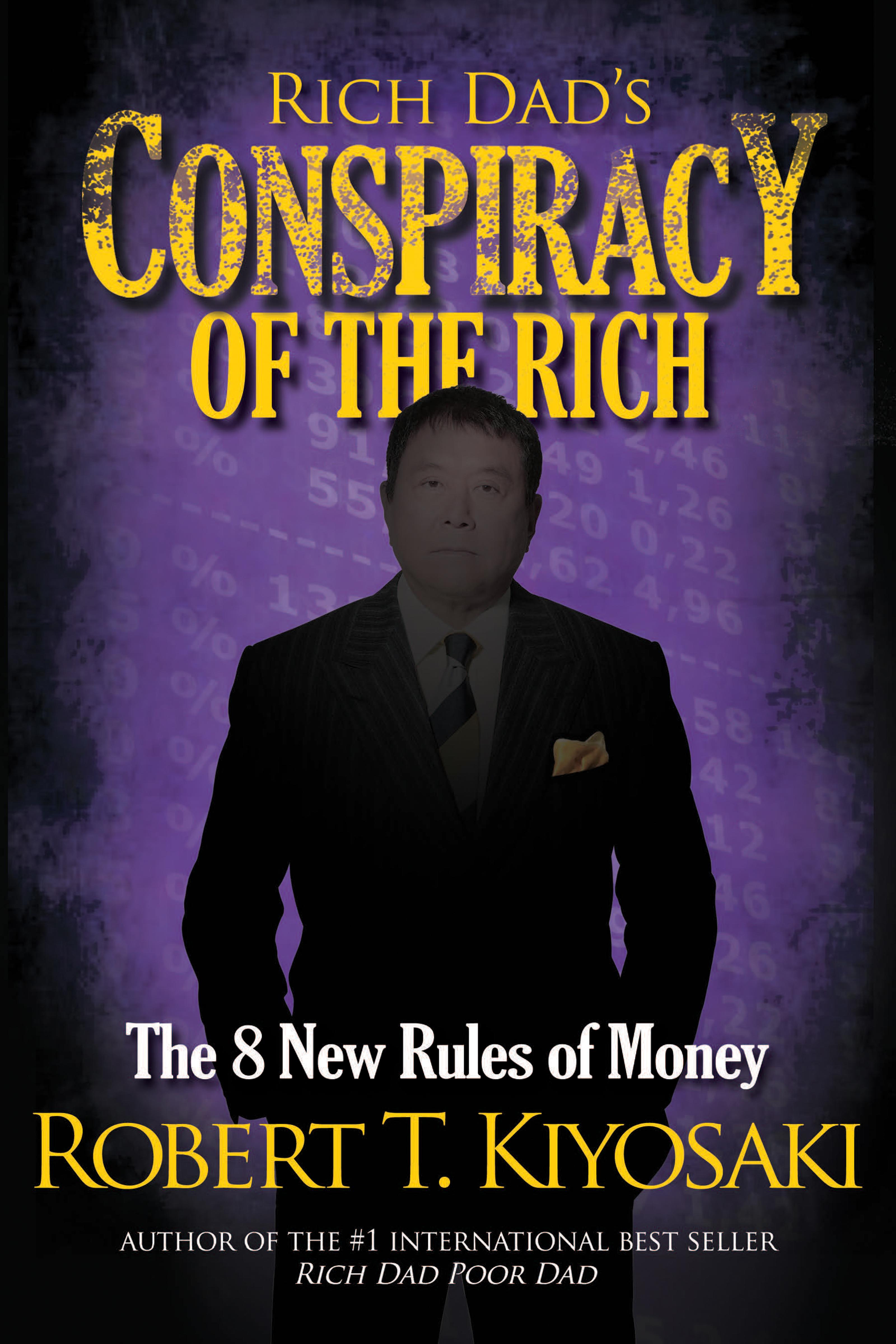 Vorderes Coverbild Rich Dad's Conspiracy of the Rich