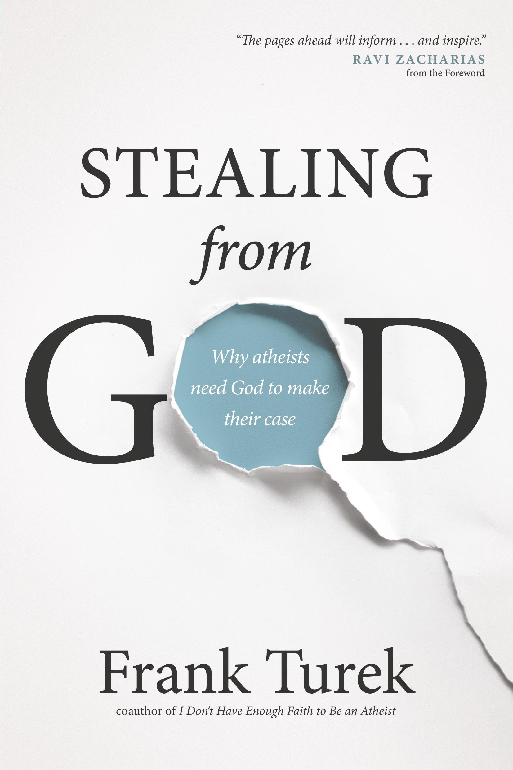 Vorderes Coverbild Stealing from God