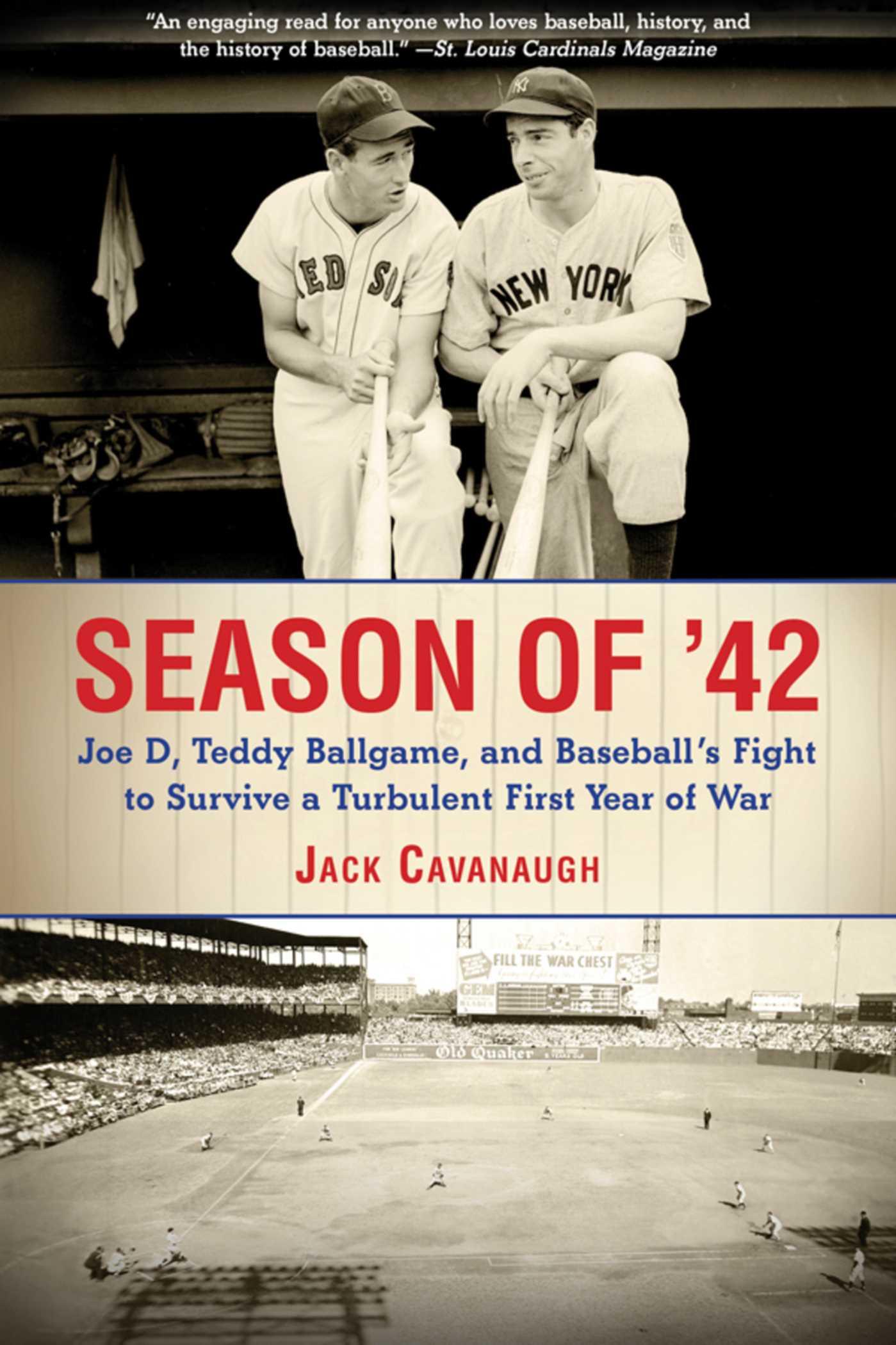 Vorderes Coverbild Season of '42