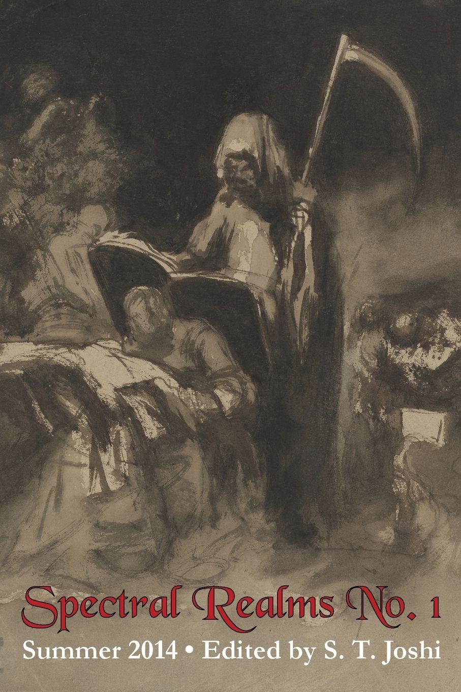 Vorderes Coverbild Spectral Realms No. 1