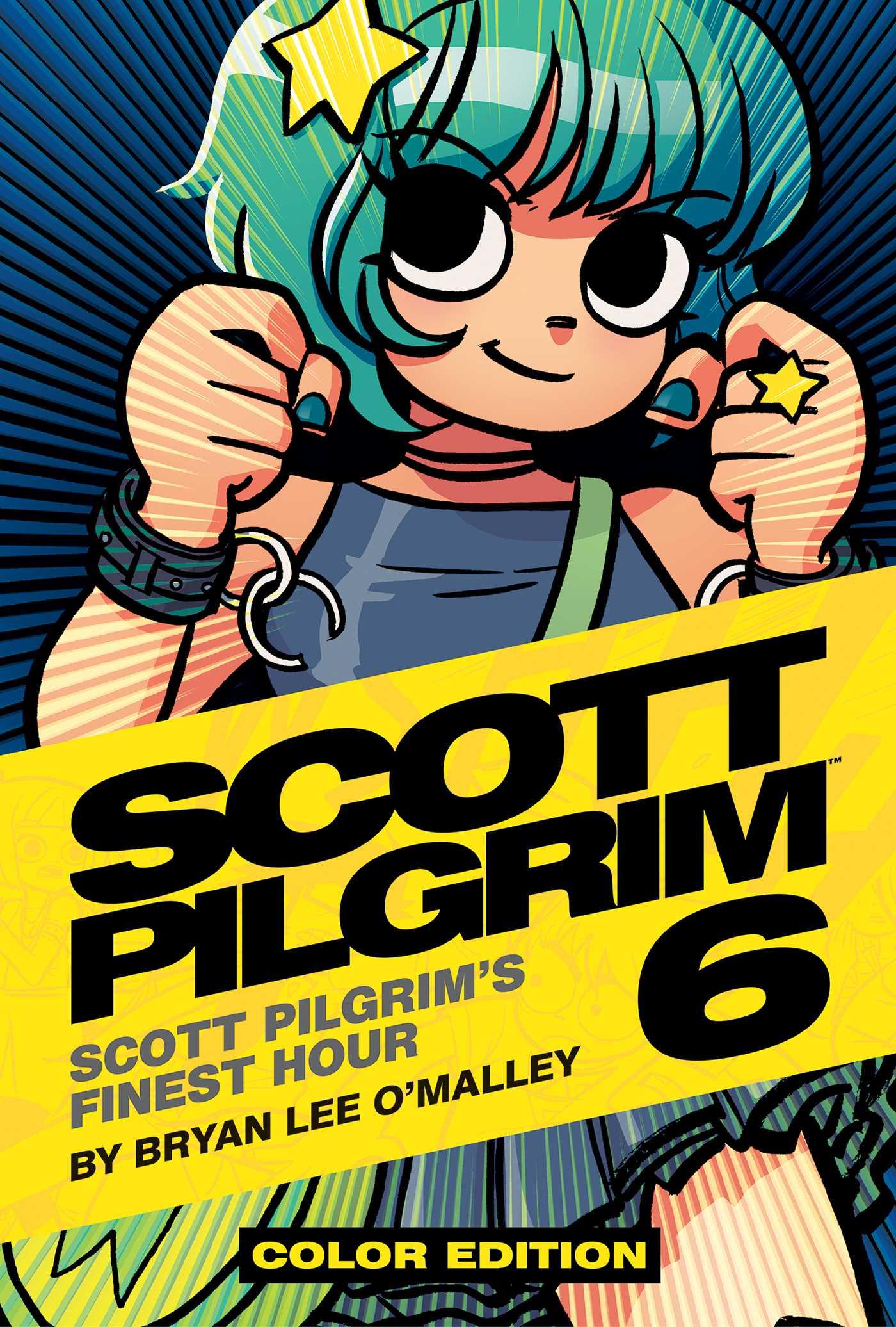 Vorderes Coverbild Scott Pilgrim Vol. 6