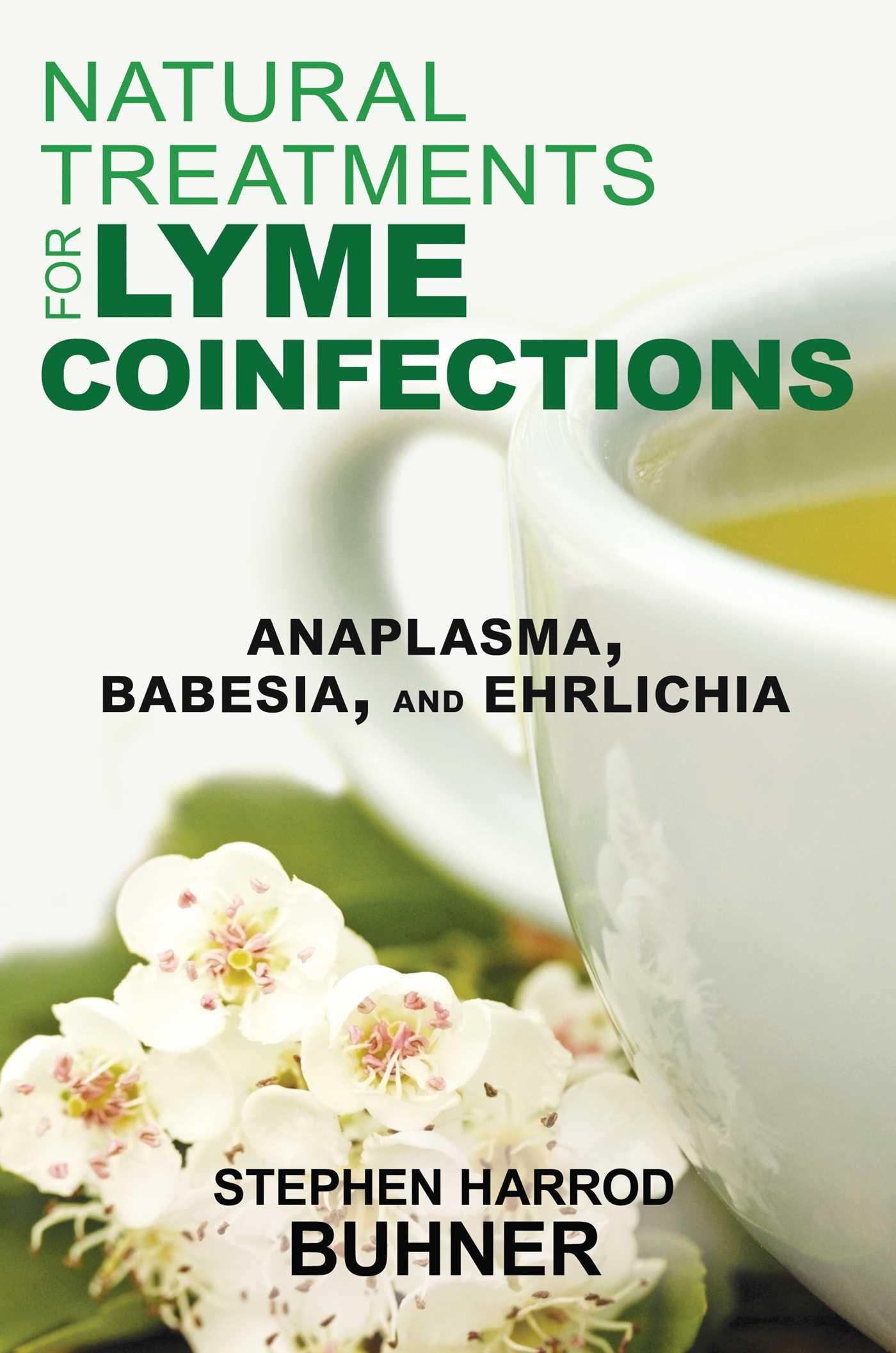 Vorderes Coverbild Natural Treatments for Lyme Coinfections