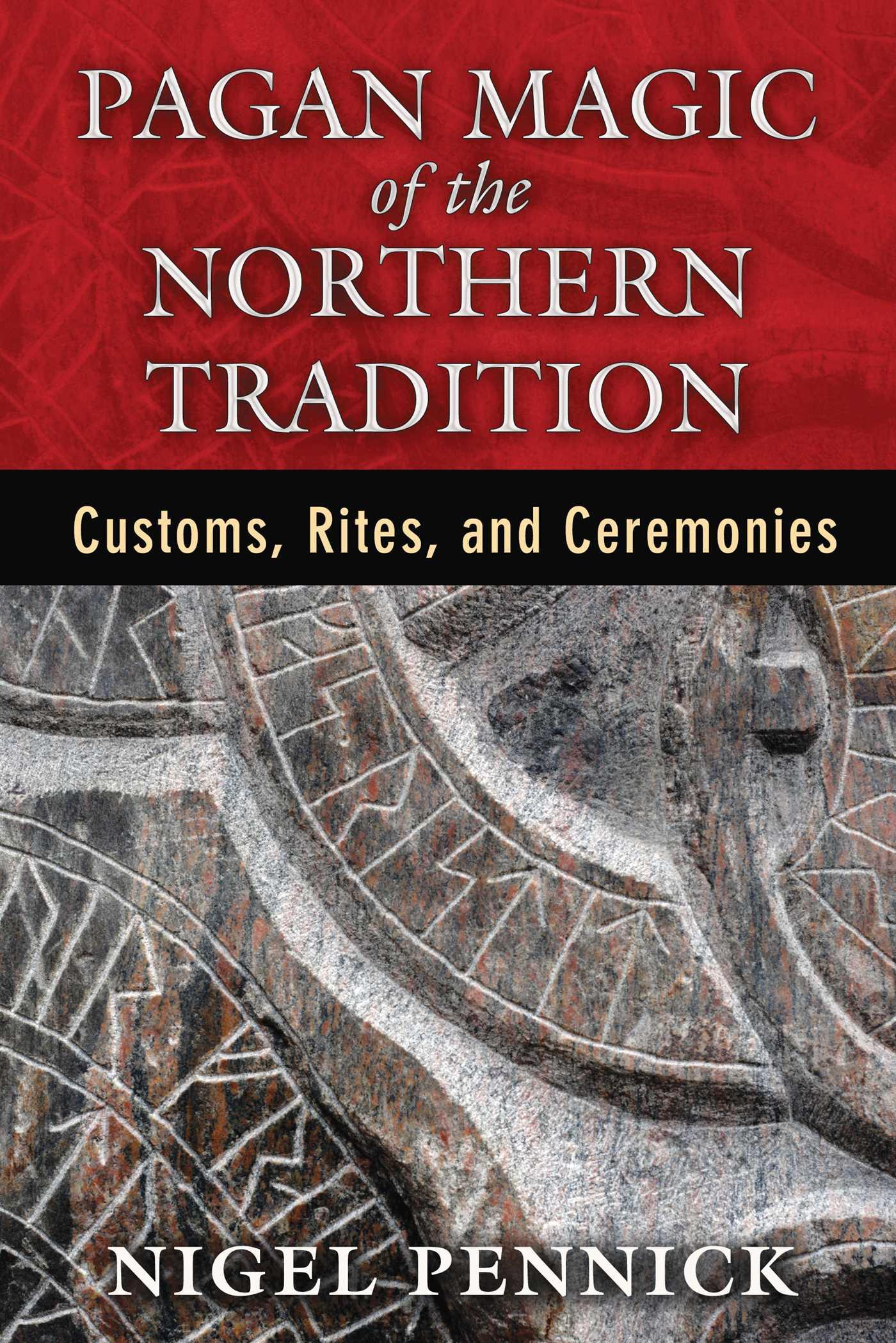 Vorderes Coverbild Pagan Magic of the Northern Tradition